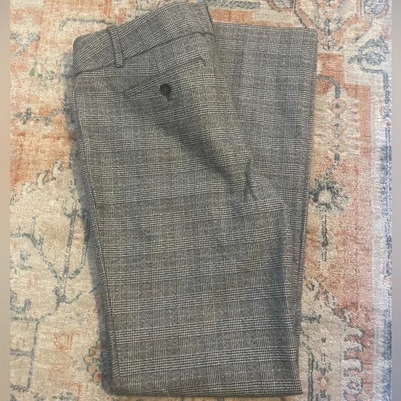 NWT Loft Plaid Trousers - Picture 5 of 6
